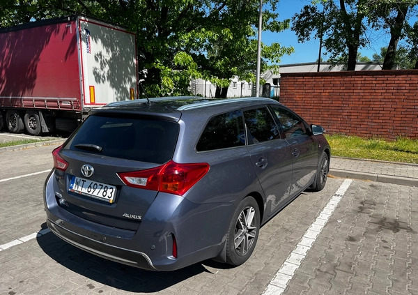 Toyota Auris cena 37000 przebieg: 270000, rok produkcji 2015 z Warszawa małe 29